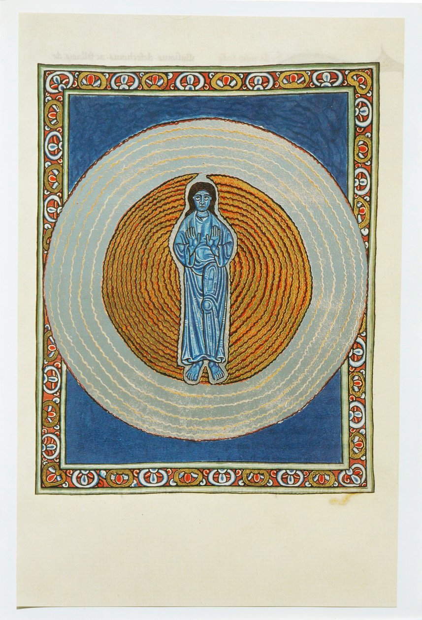 Scivias, Codex Rupertsberg alkotó: German School