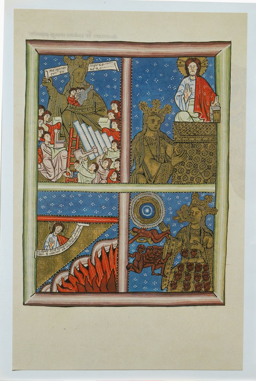 Scivias, Codex Rupertsberg alkotó: German School
