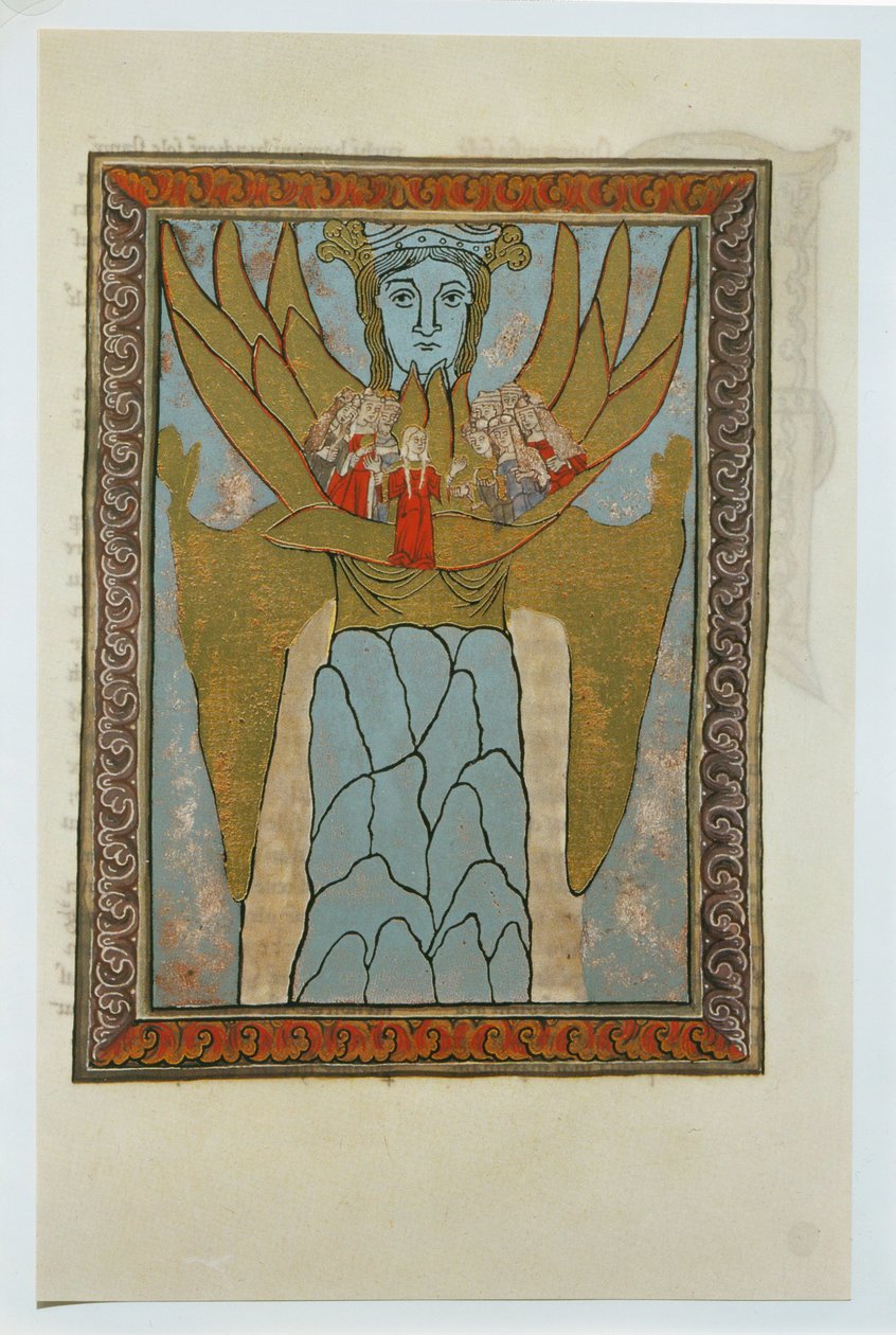 Scivias, Codex Rupertsberg alkotó: German School