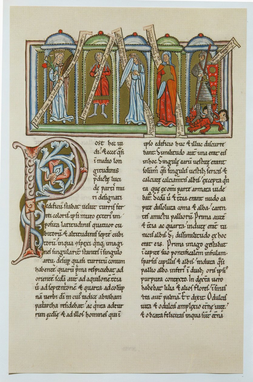 Scivias, Codex Rupertsberg alkotó: German School