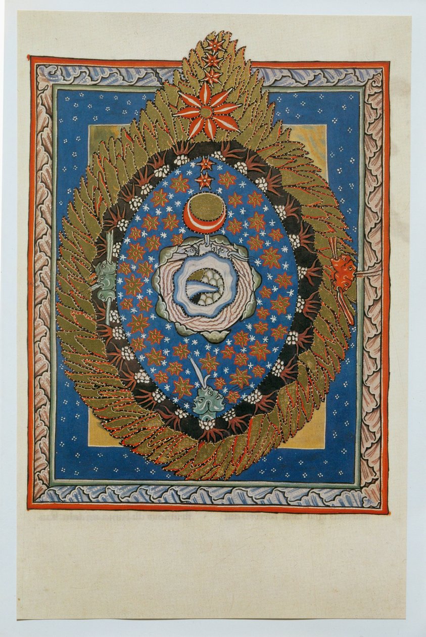 Scivias, Codex Rupertsberg alkotó: German School