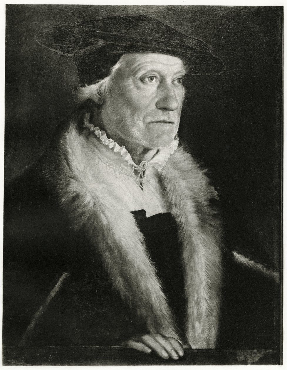 Sebastian Münster (1488-1552), 1884-90 (fénykép) alkotó: German School