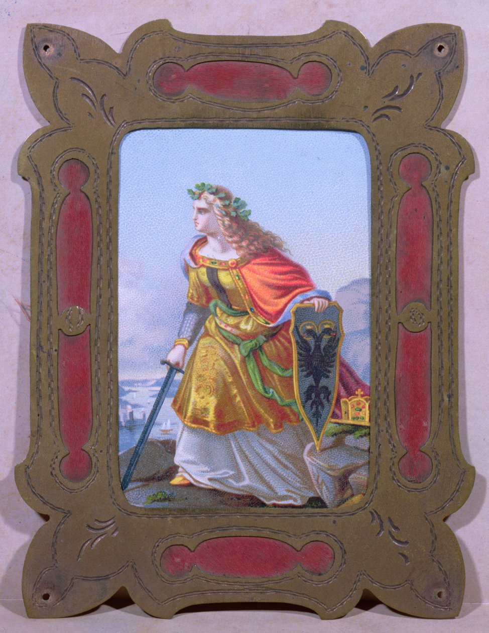 Légy egységes!, 1870 körül alkotó: German School