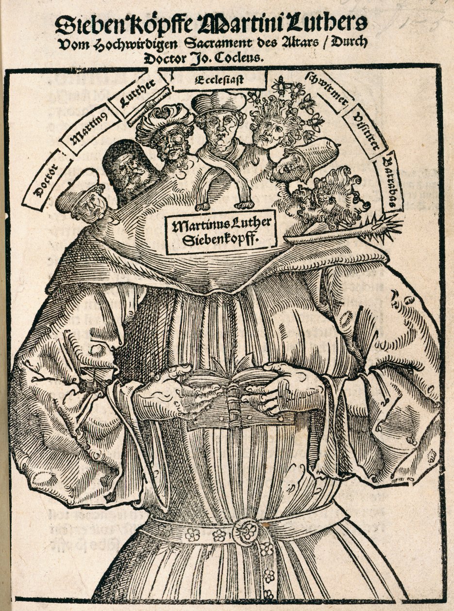 Hétfejű Luther Márton alkotó: German School