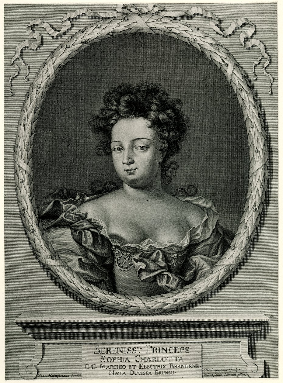 Sophie Charlotte alkotó: German School