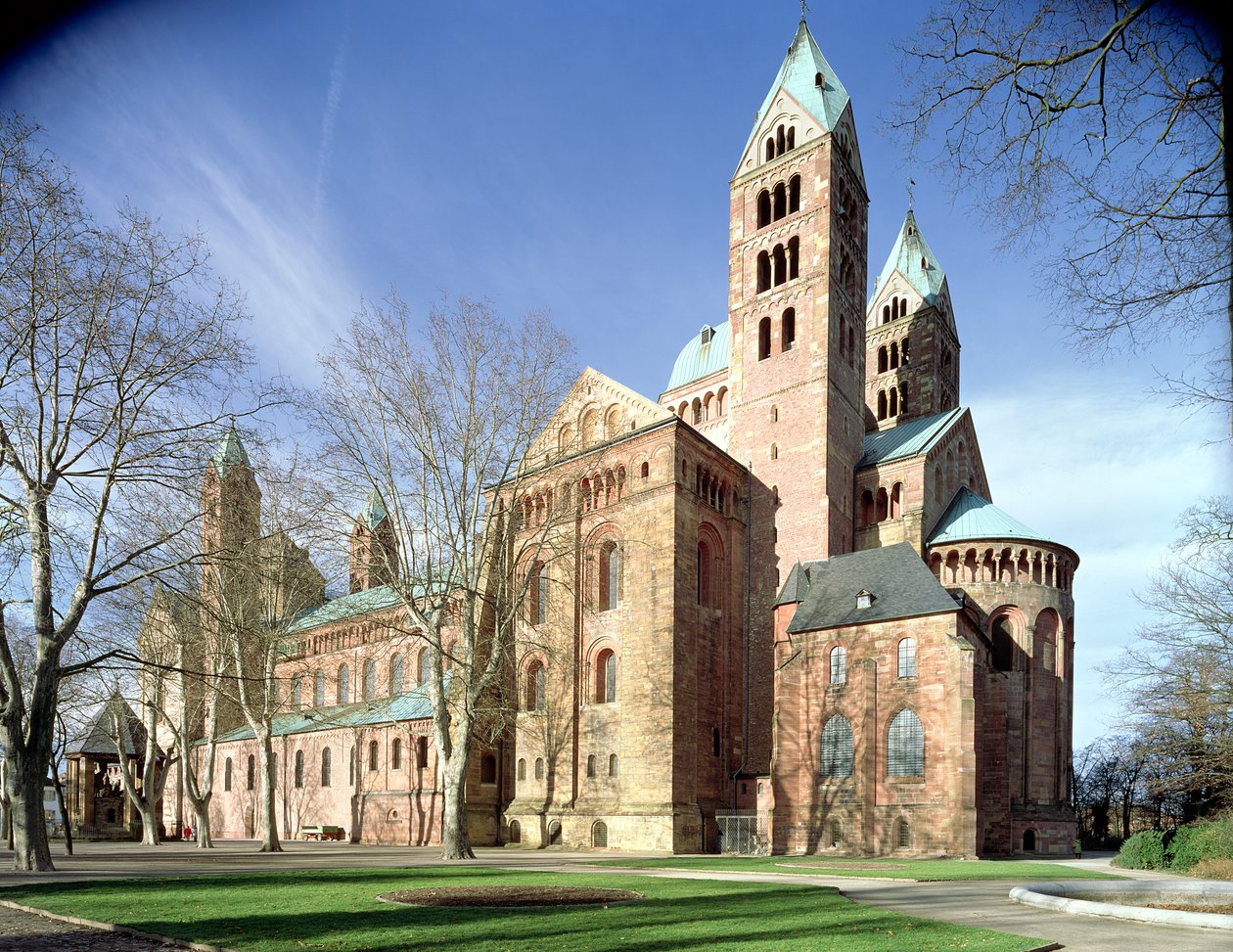 Speyer katedrális, 1030-ban kezdődött alkotó: German School