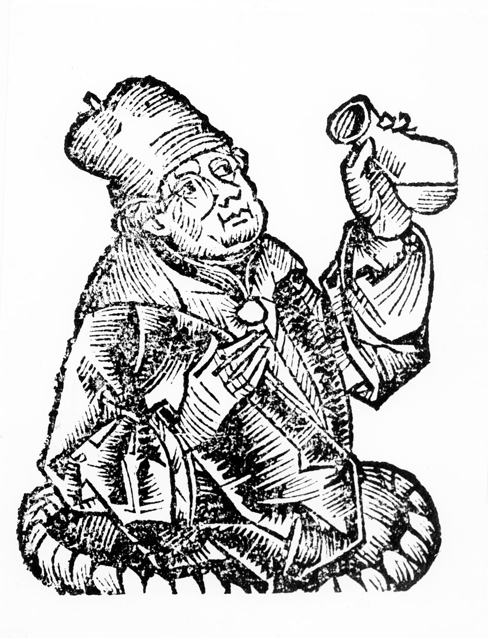 Szent Jakab, Hartmann Schedel (1440-1514) „Liber Chronicarum” című művéből alkotó: German School