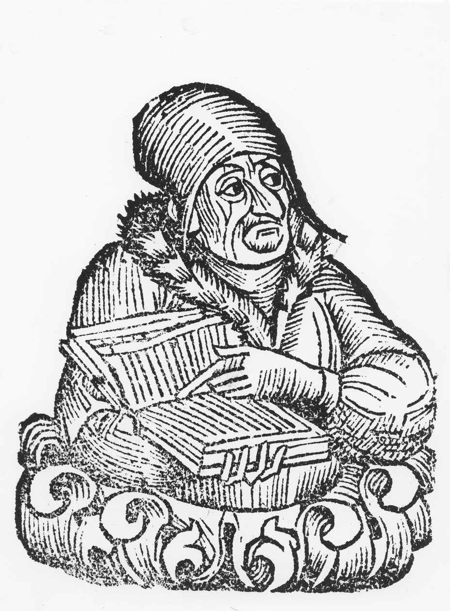 St. Nicolo Perot, Hartmann Schedel (1440-1514) „Liber Chronicarum” című művéből, 1493 alkotó: German School