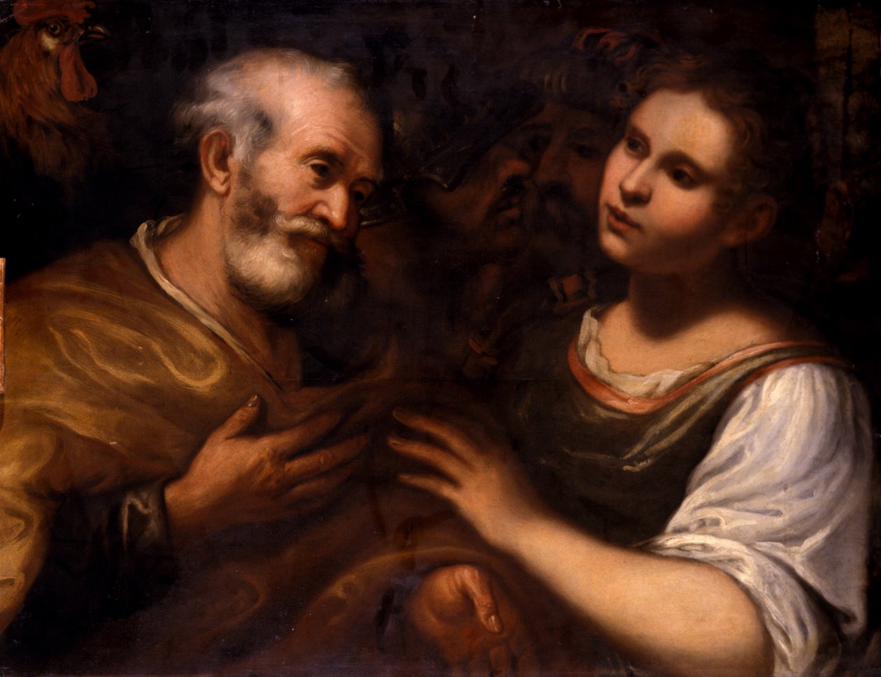 Szent Péter és Mária Magdolna, 1600 körül alkotó: German School