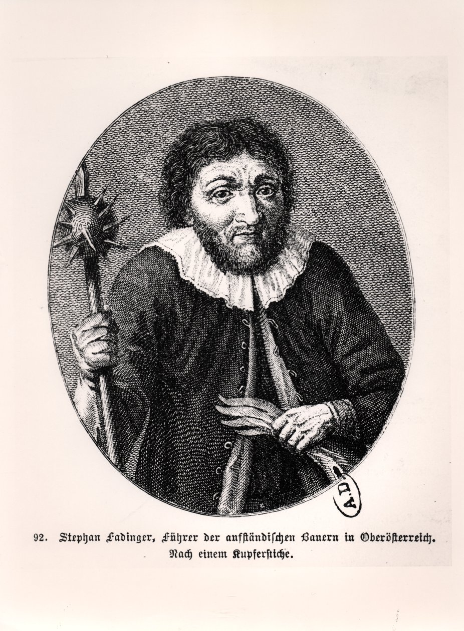 Stephan Fadinger († 1626), az osztrák parasztlázadás vezetője (1625-1626) alkotó: German School