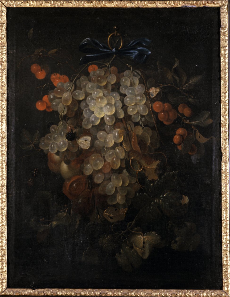 Csendélet gyümölccsel, 1701-1800 alkotó: German School