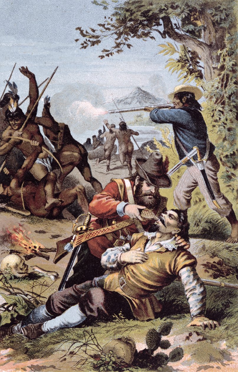 Robinson Crusoe kalandjai, 19. század vége alkotó: German School