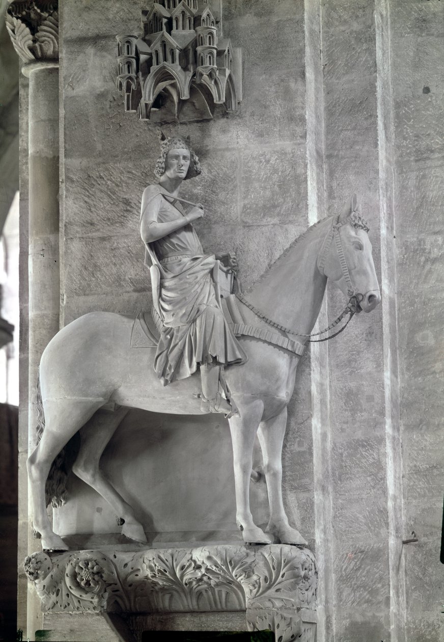 A bambergi lovas, 1230-35 alkotó: German School
