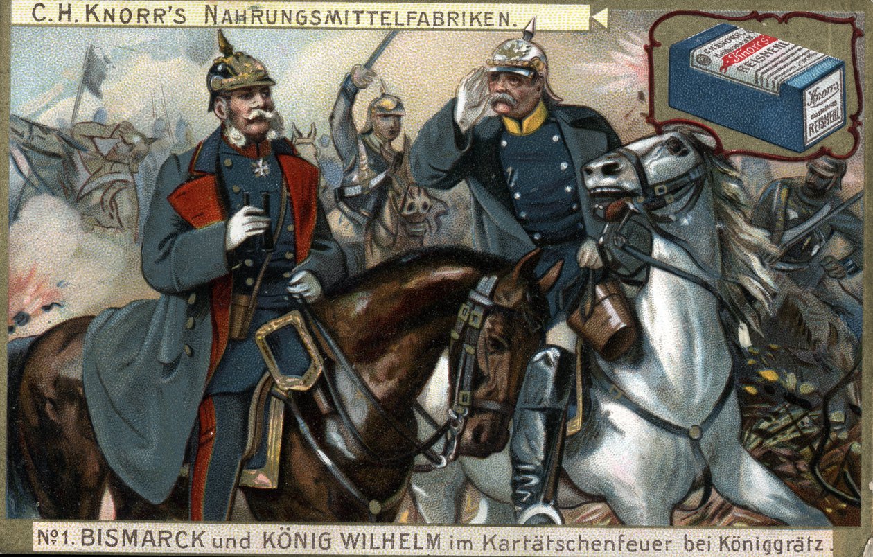 A szadowai csata (más néven Koniggratz, július 3 alkotó: German School