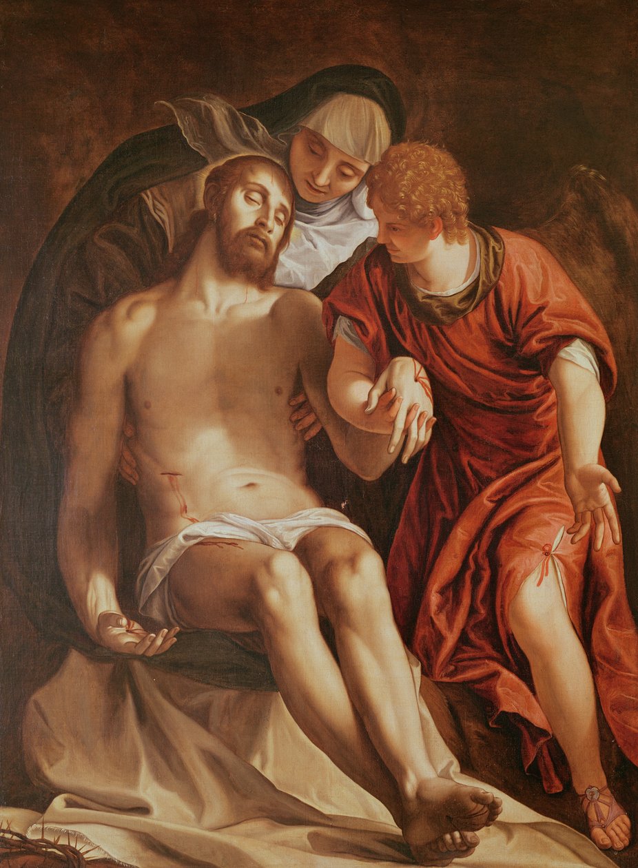 The Deposition (olaj, vászon) alkotó: German School