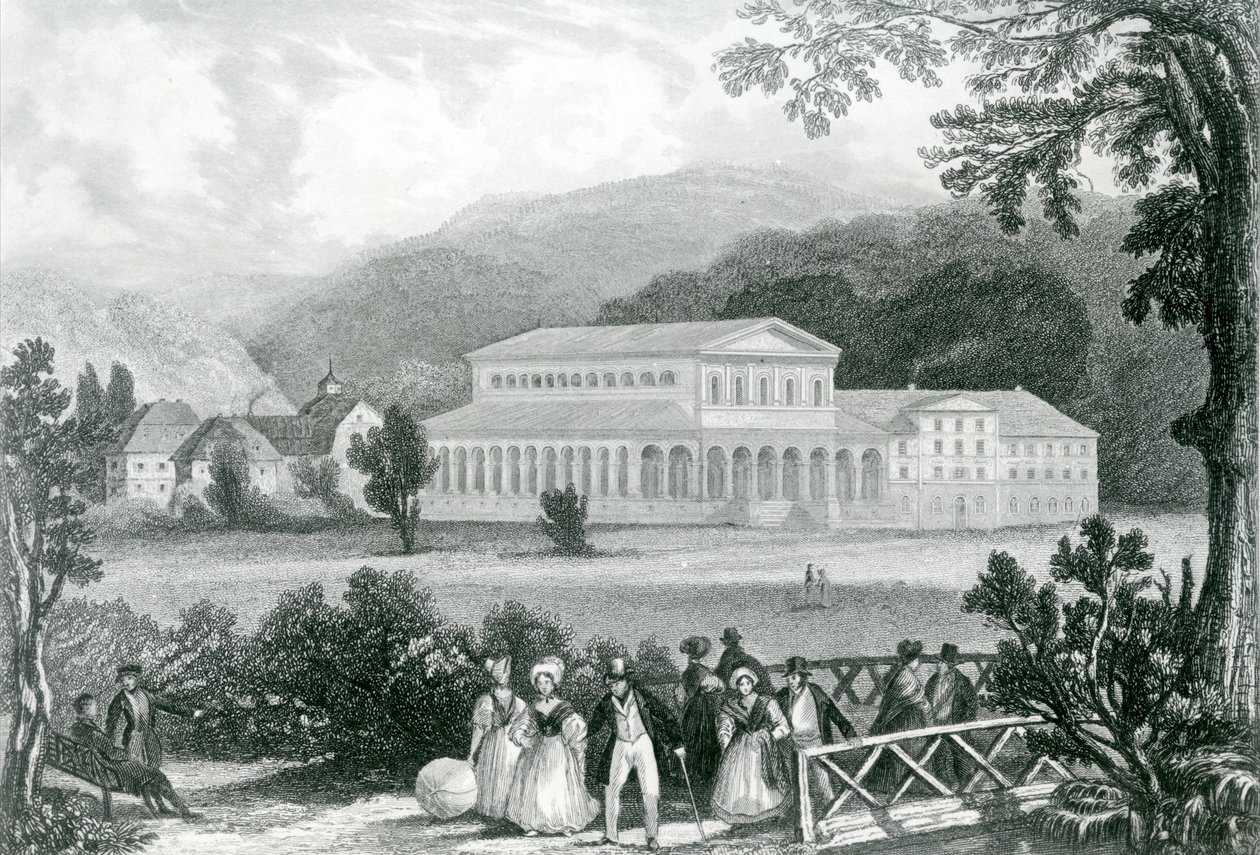 A Grosse Kursaal, Bad Brueckenau alkotó: German School