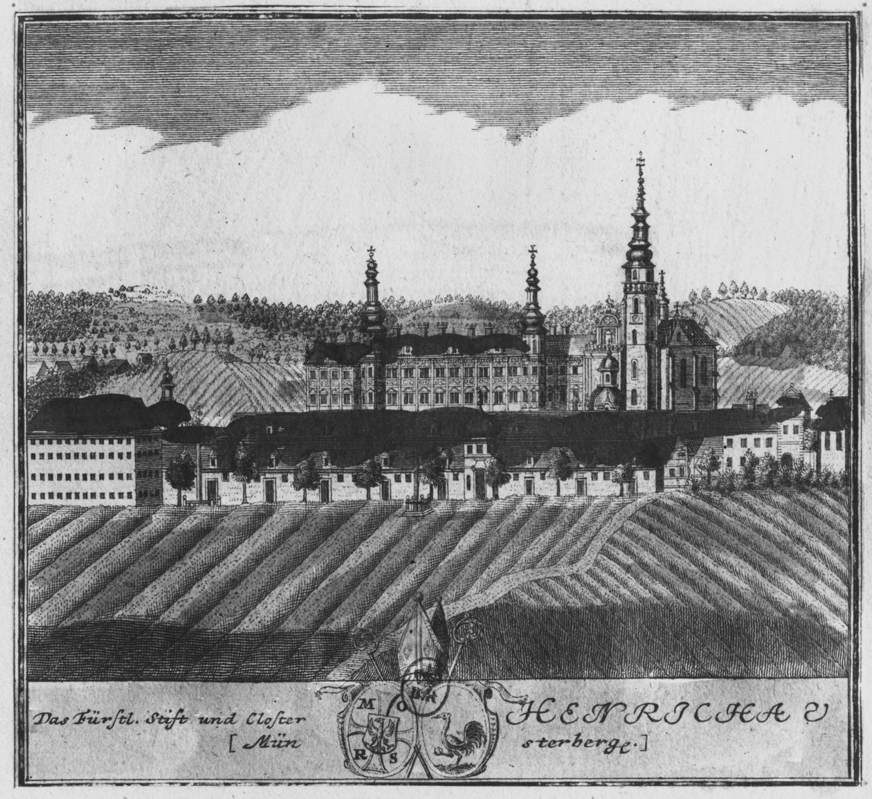 A Henrykow apátság alkotó: German School
