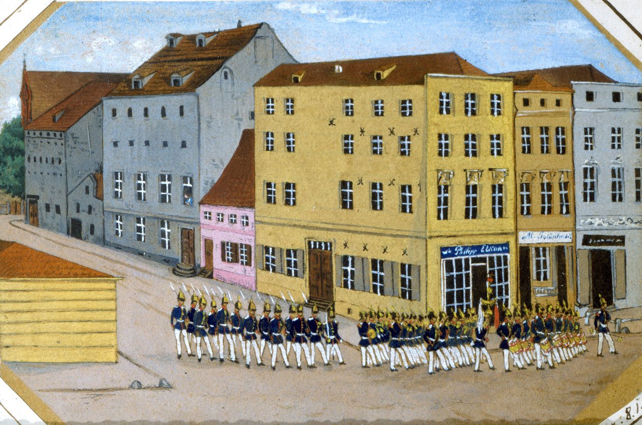 A Scutari-i Kórház laktanya, 1857 alkotó: German School