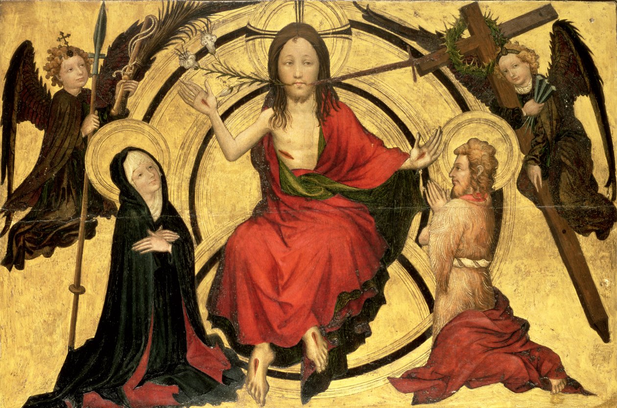 Az utolsó ítélet, 15. század eleje (tempera a panelen) alkotó: German School