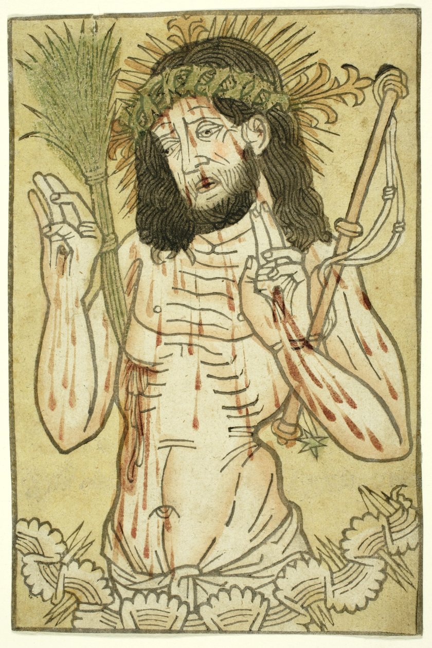 A fájdalmak embere, 1475 körül alkotó: German School