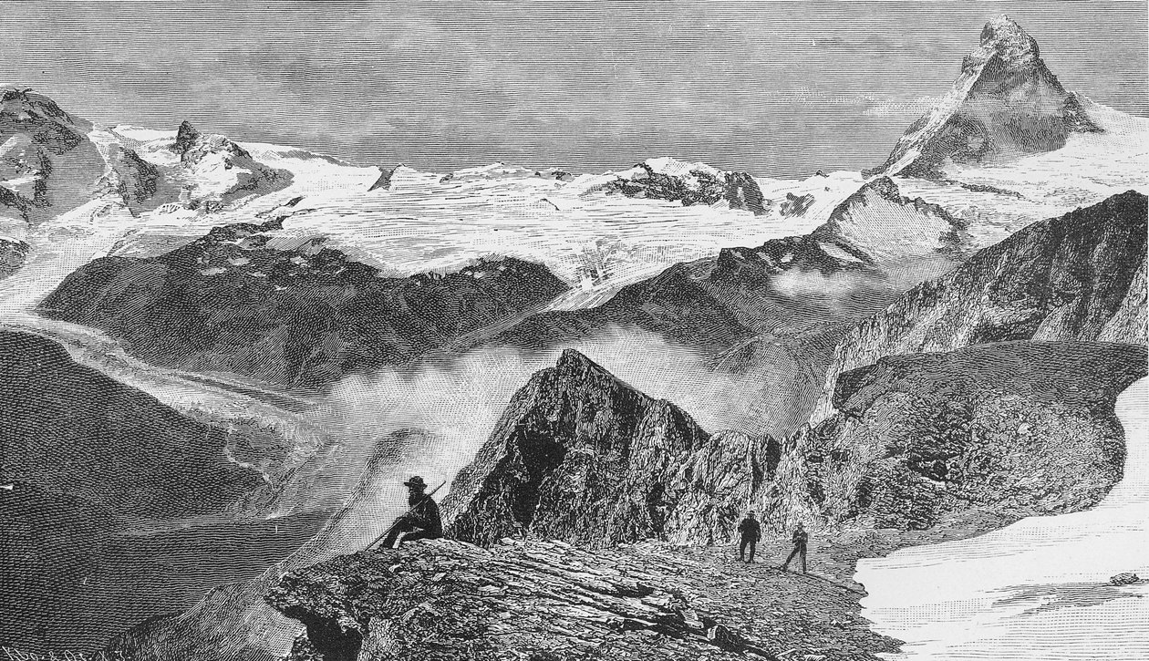 A Matterhorn alkotó: German School