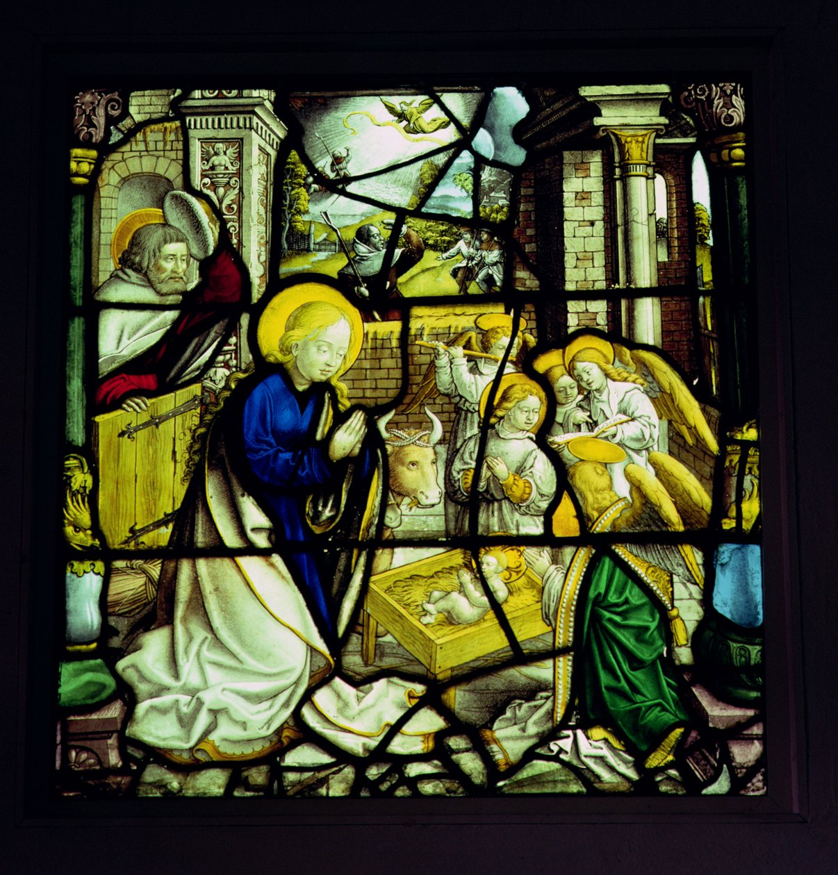 A születés, 1526 körül alkotó: German School