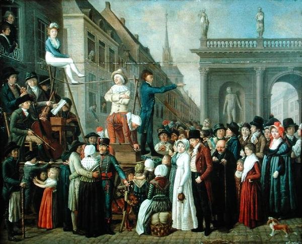 A színpad alkotó: German School