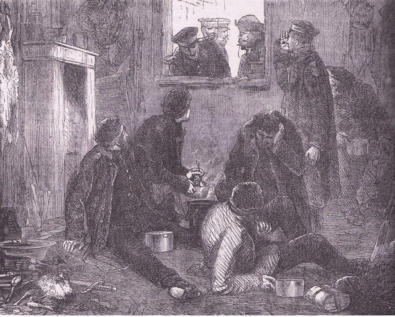A porosz koronaherceg körbejár, Cassells: A Franciaország és Németország közötti háború története, a Cassell and Company Limited kiadása, 1890 körül (litho) alkotó: German School