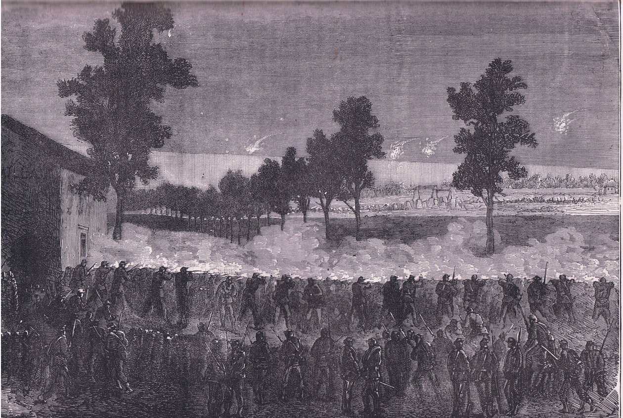 A Cassell és Németország közötti háború Cassells története a Cassell and Company Limited kiadásában, 1890 körül (litho) alkotó: German School