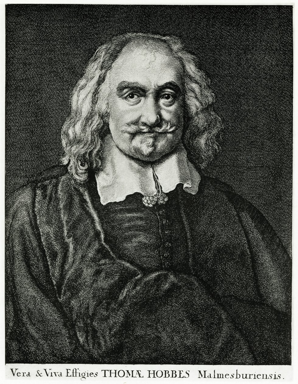 Thomas Hobbes alkotó: German School