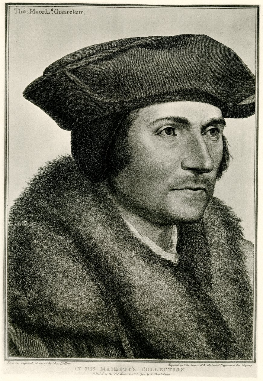 Thomas More alkotó: German School
