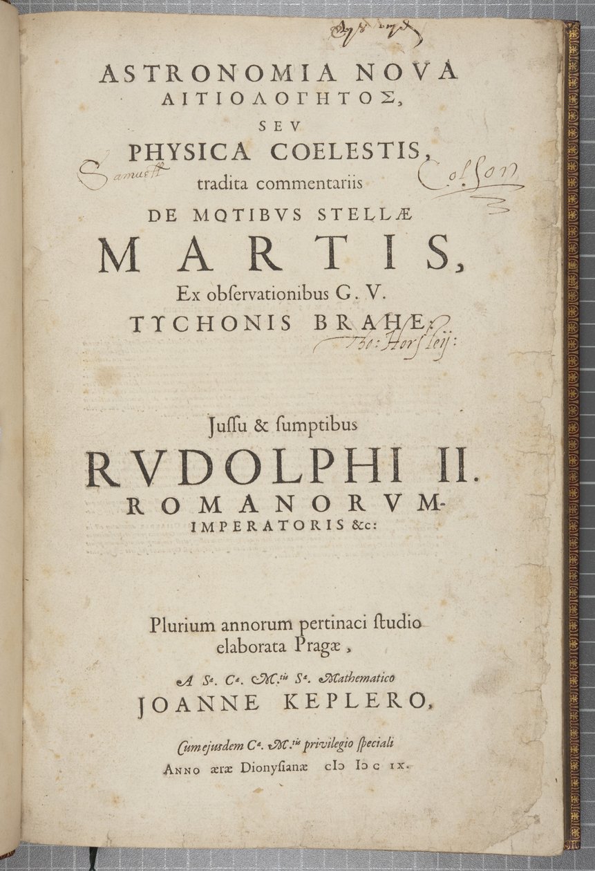 Johannes Kepler 