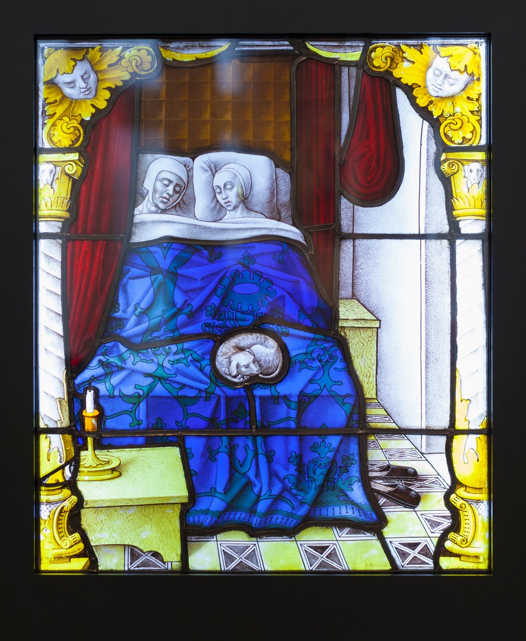 Tóbiás és Sára, 1520 körül alkotó: German School