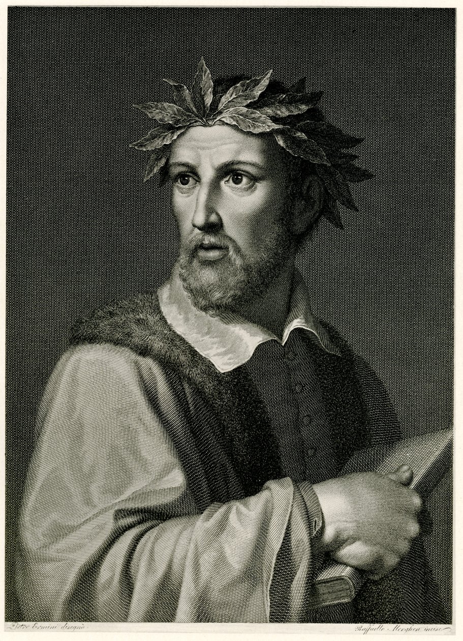 Torquato Tasso, 1884-90 (fénykép) alkotó: German School