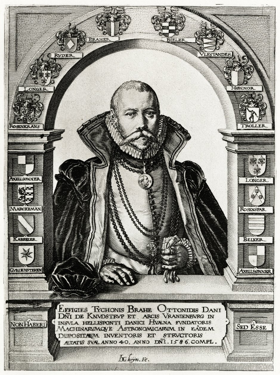 Tycho Brahe alkotó: German School