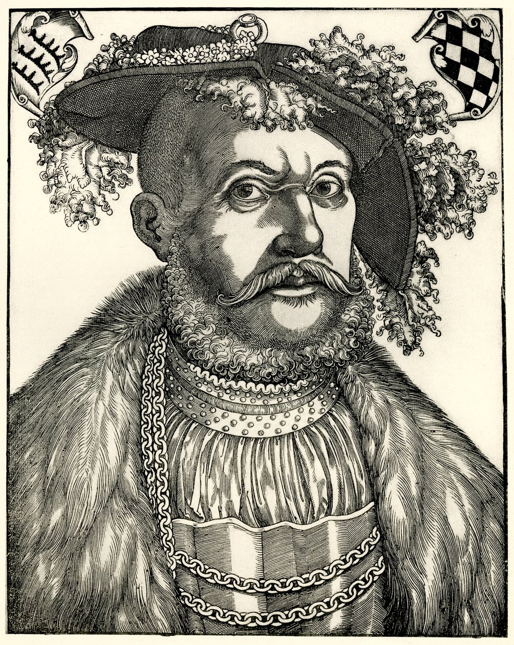 Ulrich, Württemberg hercege alkotó: German School