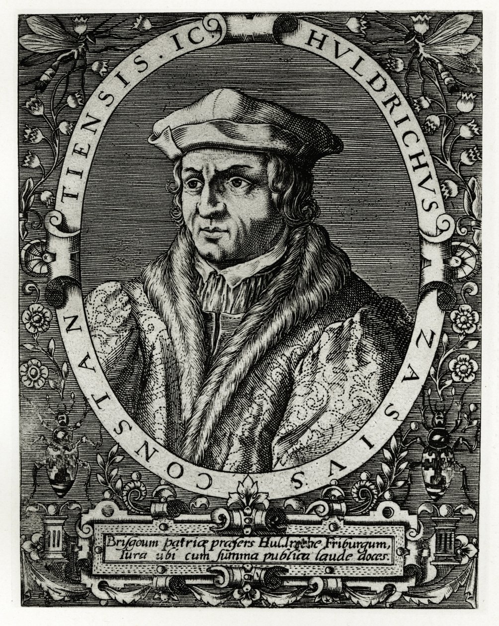 Ulrich Zasius alkotó: German School