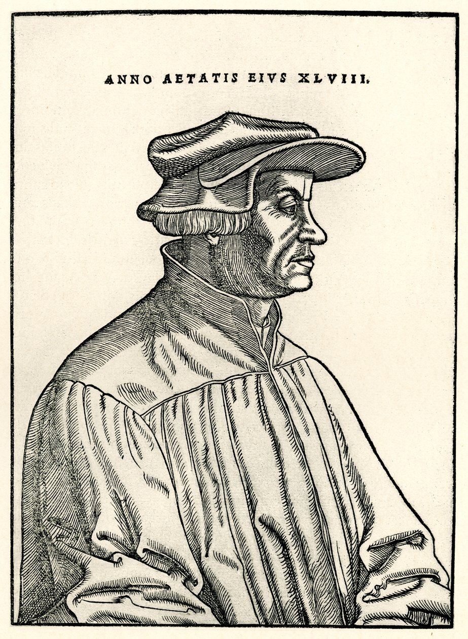 Ulrich Zwingli alkotó: German School