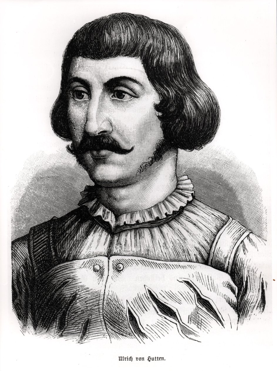 Ulrich von Hutten (1488-1523) alkotó: German School