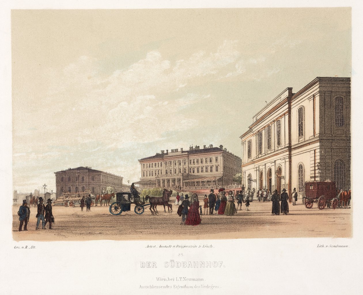 Bécsi Déli pályaudvar alkotó: German School
