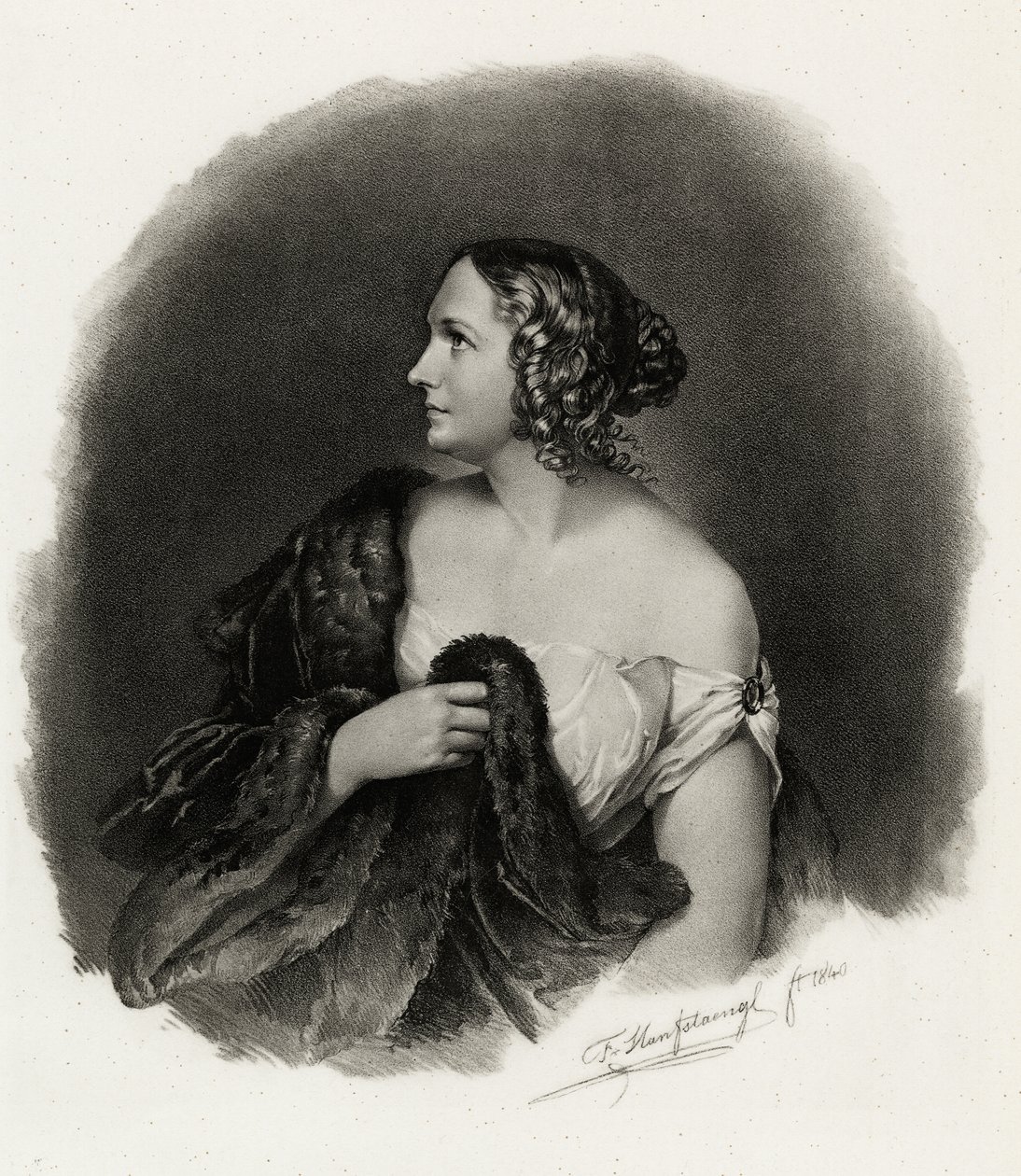 Wilhelmine Schröder-Devrient, 1884-90 (fénykép) alkotó: German School