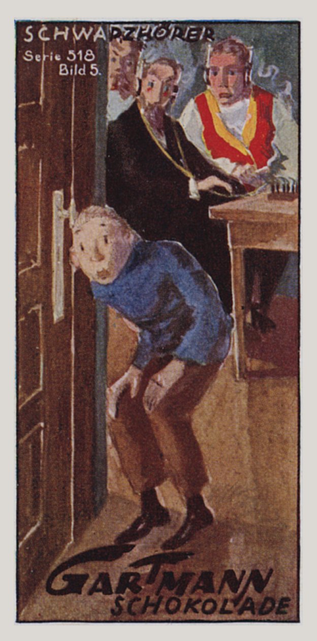 Vezeték nélküli (színes litográfia) alkotó: German School