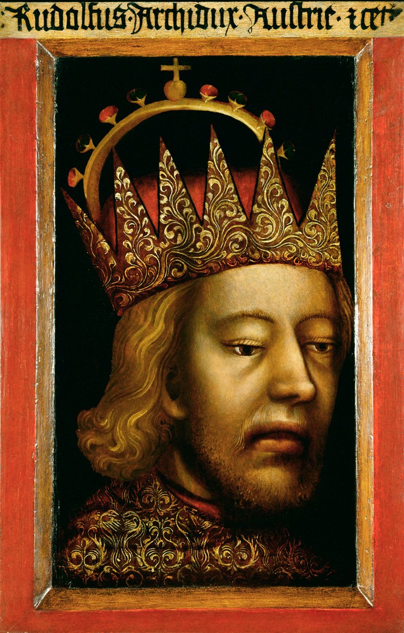 az alapító (olaj és tempera, fa) alkotó: German School