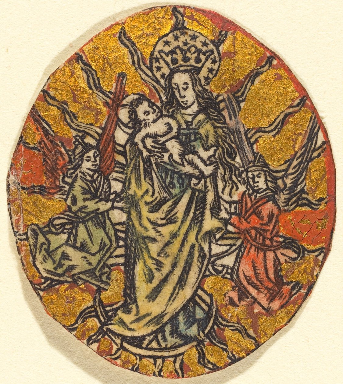 Madonna és gyermeke alkotó: German or Netherlandish 15th Century