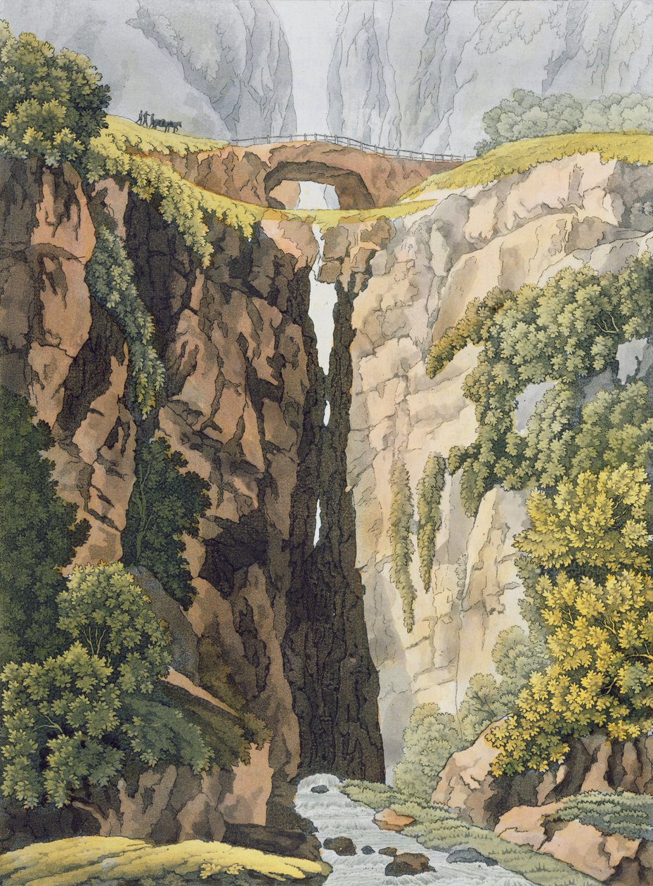 Természetes híd, Valle d