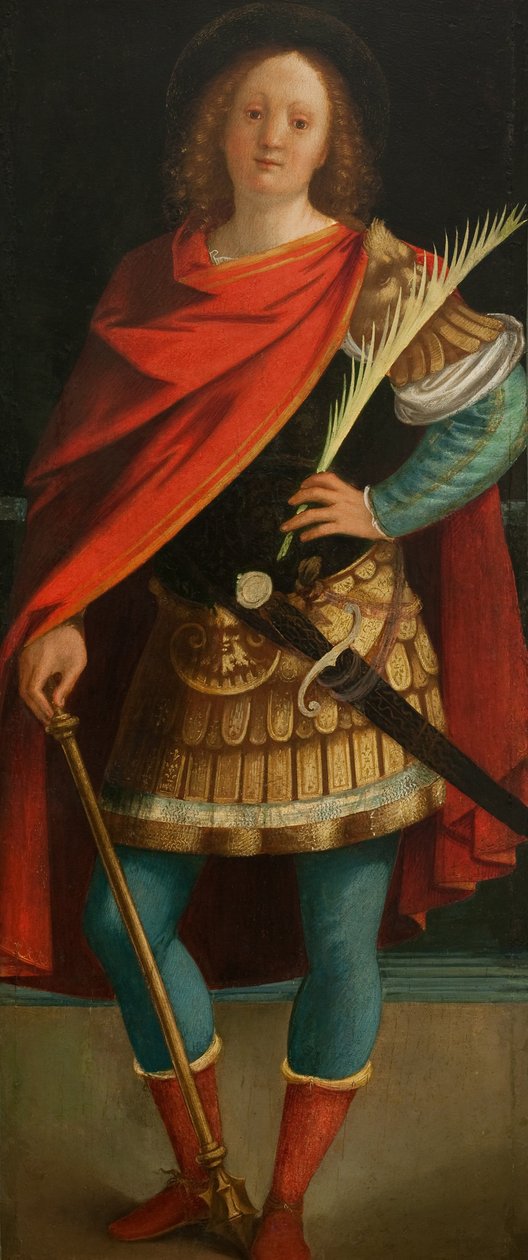 Szent Gervase alkotó: Gerolamo Giovenone