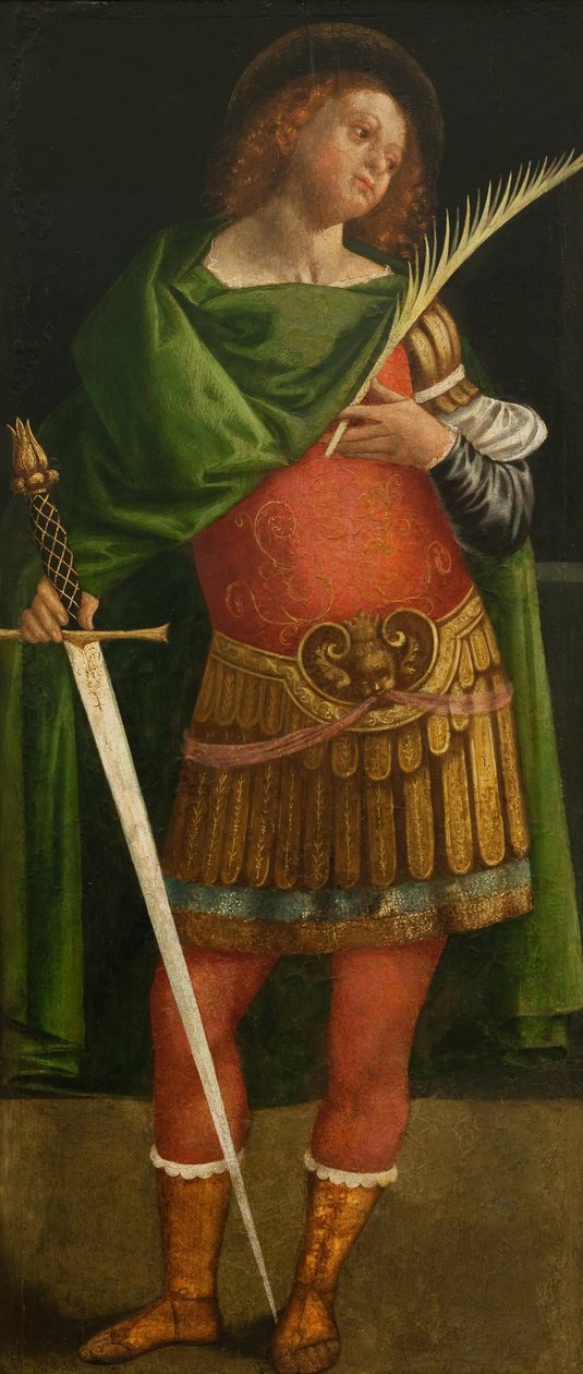 Szent Protáz alkotó: Gerolamo Giovenone