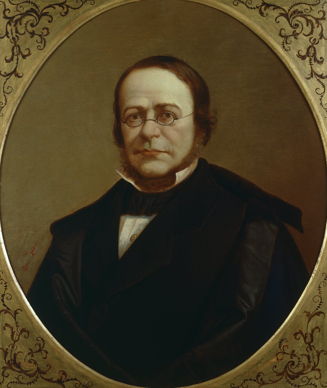 Camillo Benso Cavour grófja alkotó: Gerolamo Induno