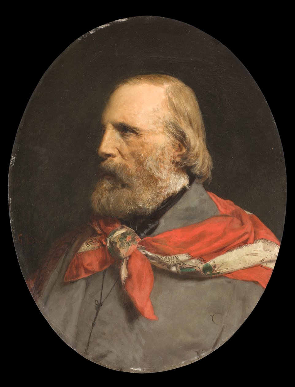 Giuseppe Garibaldi alkotó: Gerolamo Induno
