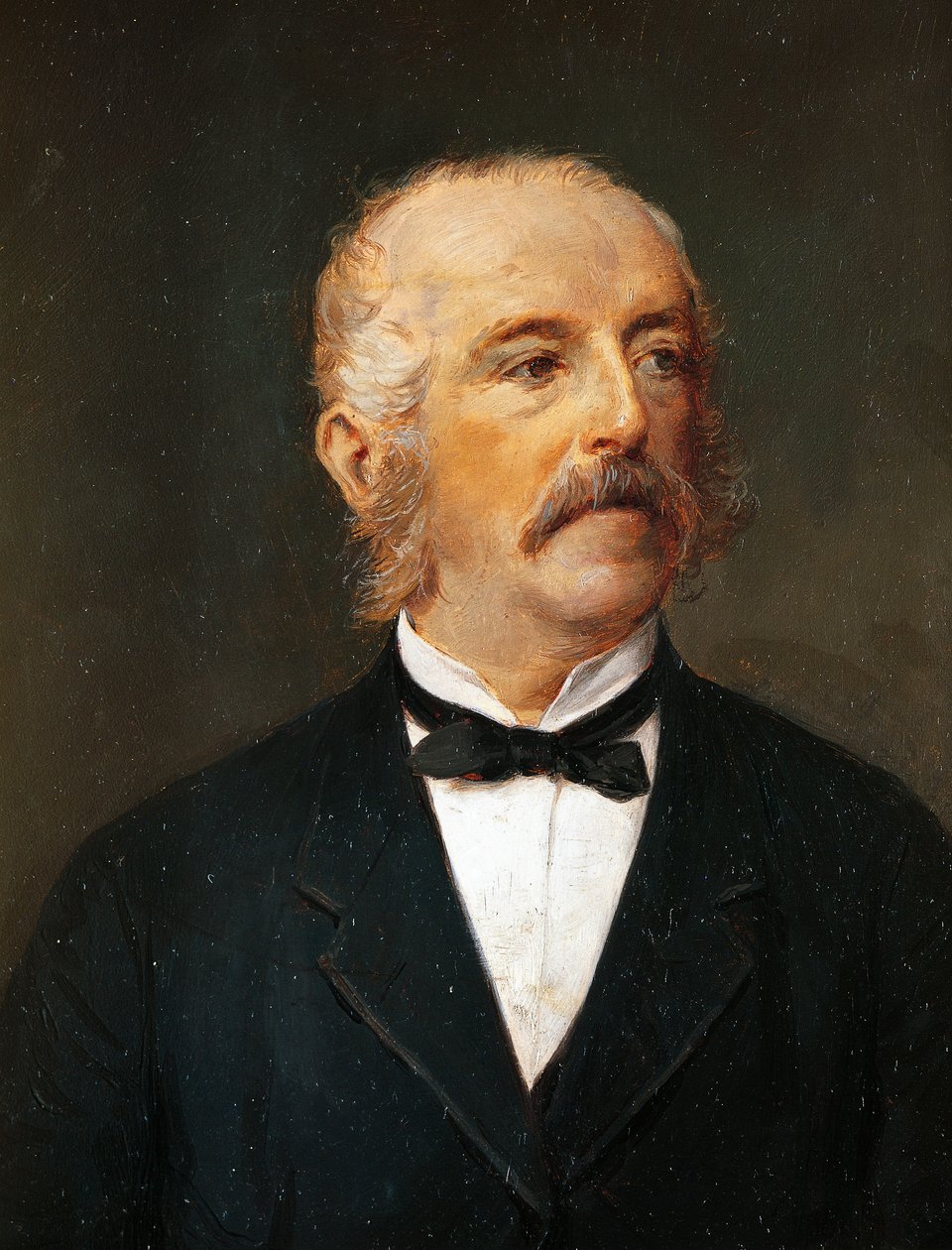 Marco Minghetti portréja (Bologna alkotó: Gerolamo Induno